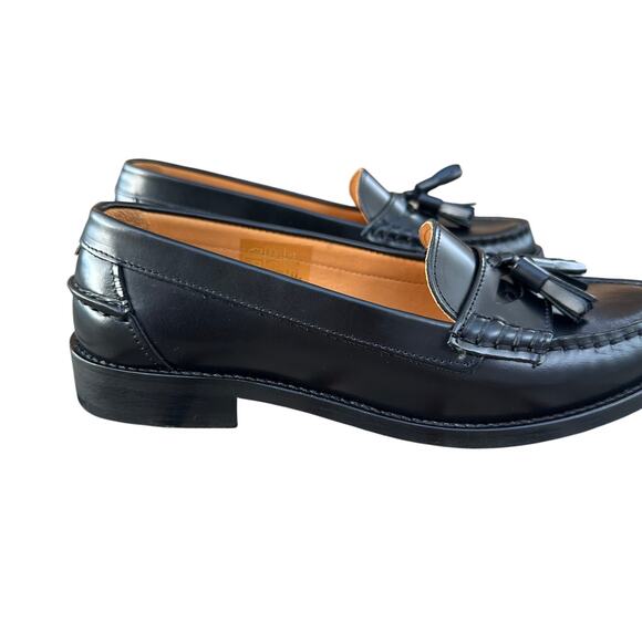 Alohas Terrane Loafers in Black with Tassels - Picture 7 of 9